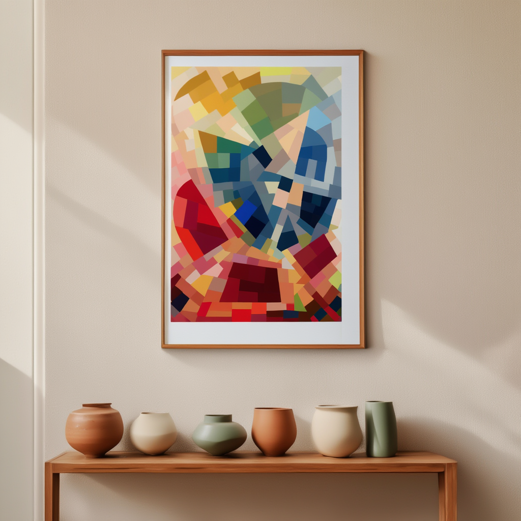 Komposition (1939) by Otto Freundlich – Abstract Modern Art Print