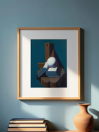 Vilhelm Lundstrøm – The Architecture, 1932 - Fine Art Poster