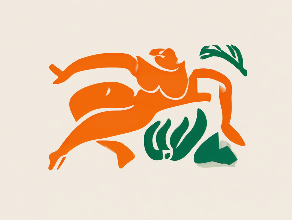 Matisse Figurative – Set of 5 Abstract Prints