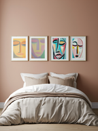 Alexej von Jawlensky Abstract Harmony – Curated Wall Art Print - Hakyarts