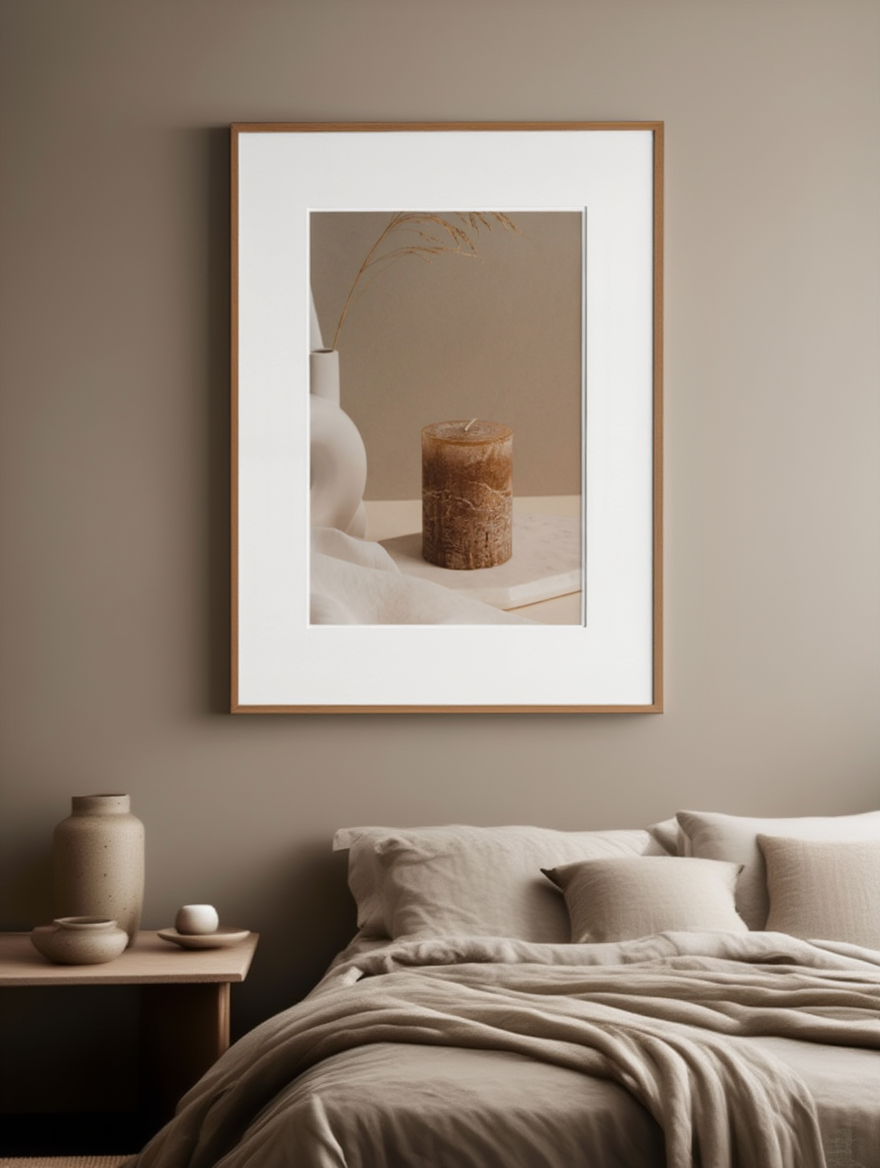 Candle Poster