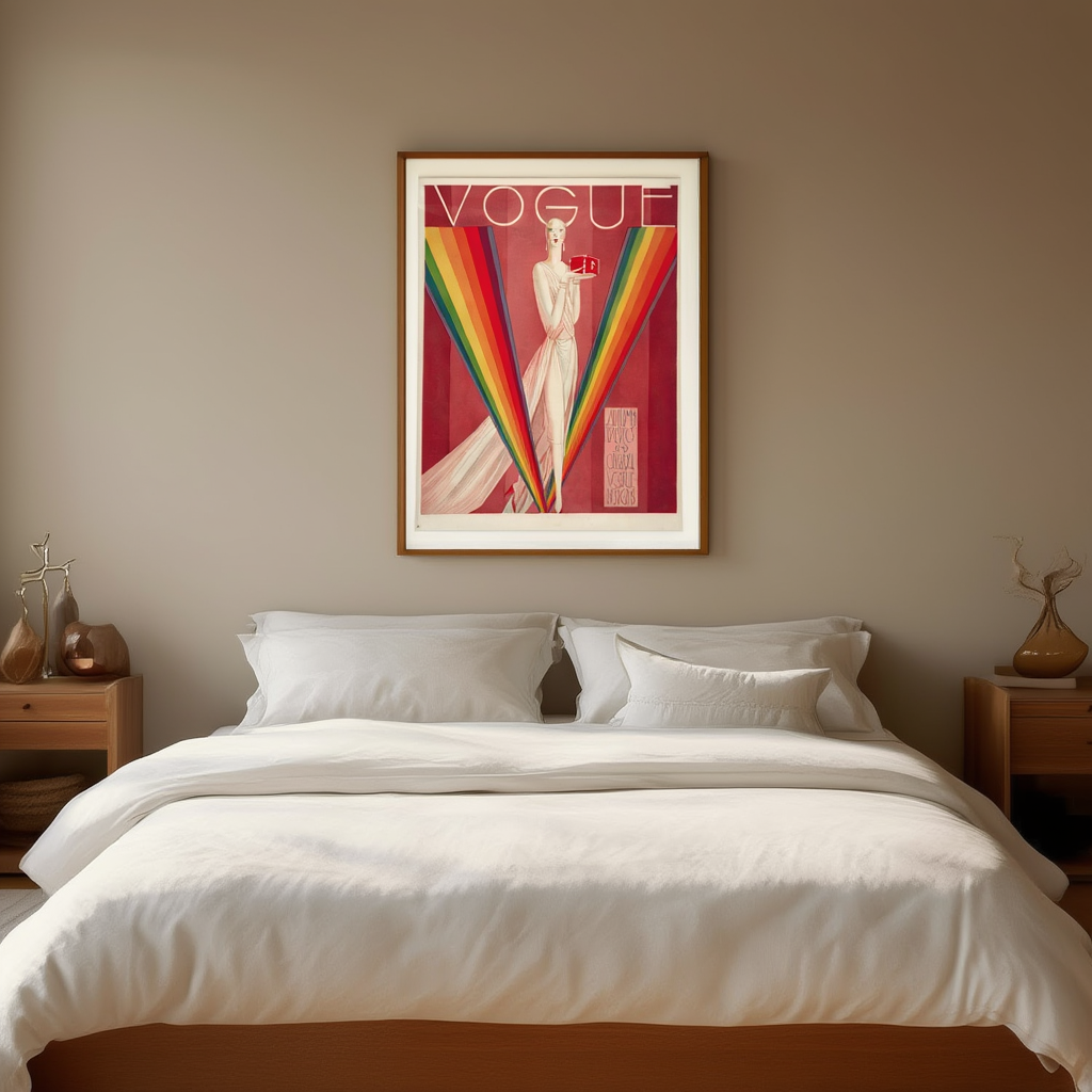 Vogue September 1, 1926 – Vintage Fashion Illustration Poster