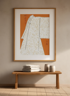 Japanese Robe Illustration by Watanabe Seitei – Japanese Meiji Period Art Print