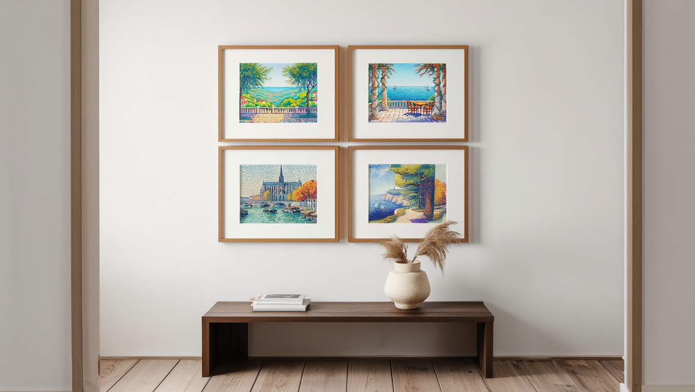 Paul Signac – Luminous Waters Quartet