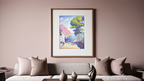 Capo di Noli – Paul Signac Poster | Neo‑Impressionist Coastal Landscape Art Print