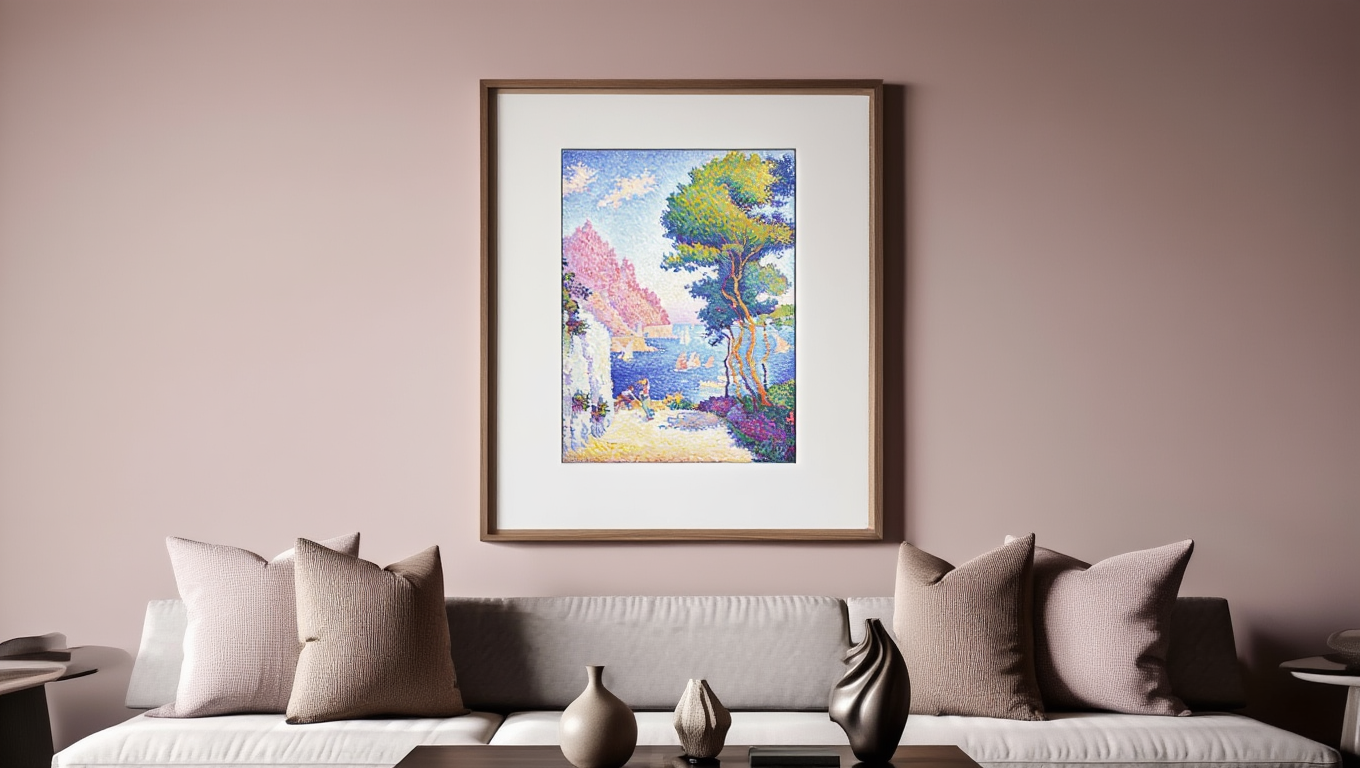 Paul Signac - Capo di Noli