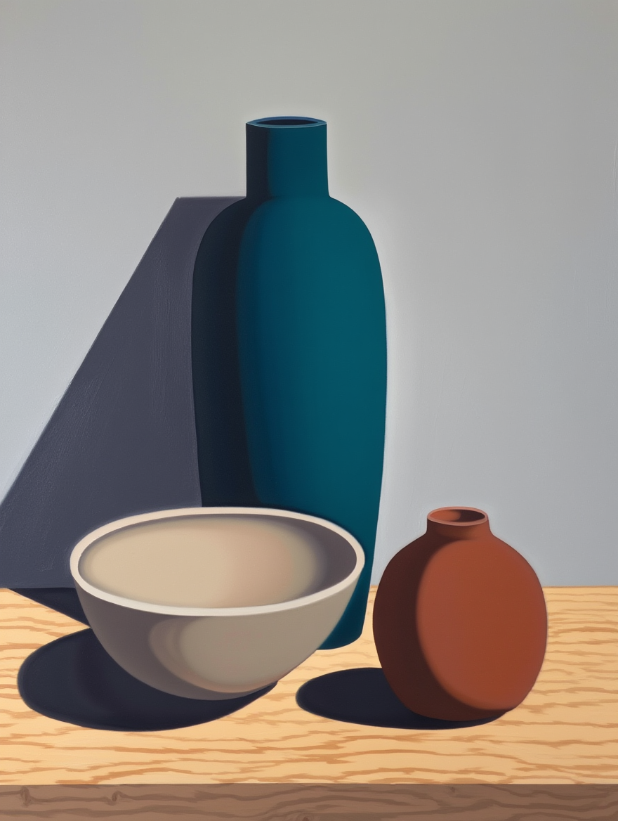 Lundstrøm Abstract Object Studies – 5 Prints Mix & Match