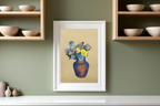Pensées by Odilon Redon – Symbolist Art Print - Hakyarts
