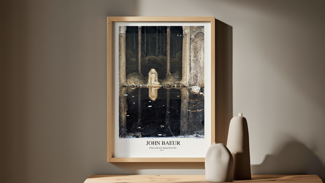 Princess Tuvstarr Gazing Down