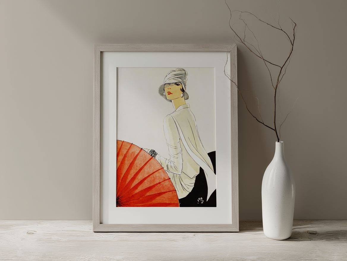 New York life Magazine Cover Poster