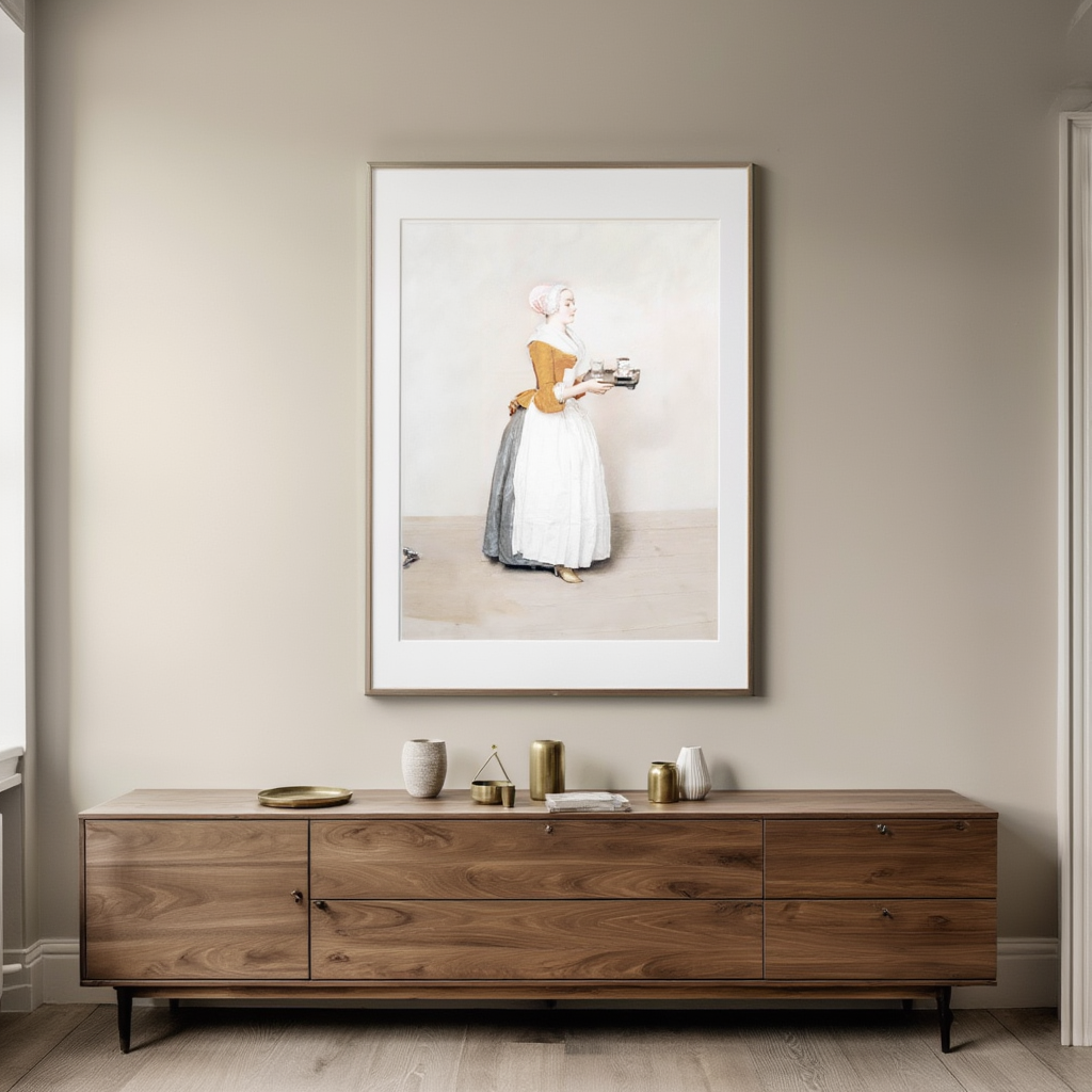The Chocolate Girl Poster