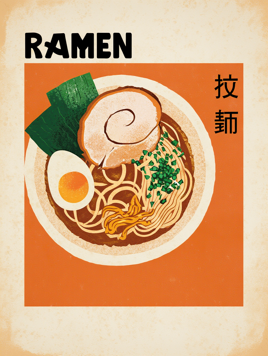 Japanese 5 Prints – Mix & Match Collection