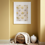 Powdered by William Morris – Vintage Floral Art Print