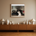 El Jaleo – John Singer Sargent Poster | Dramatic Spanish Dance Scene Art Print