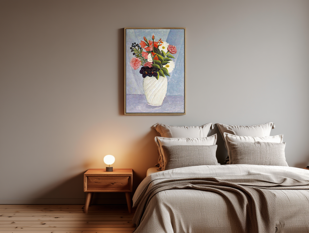 Henri Rousseau - Bouquet of Flowers