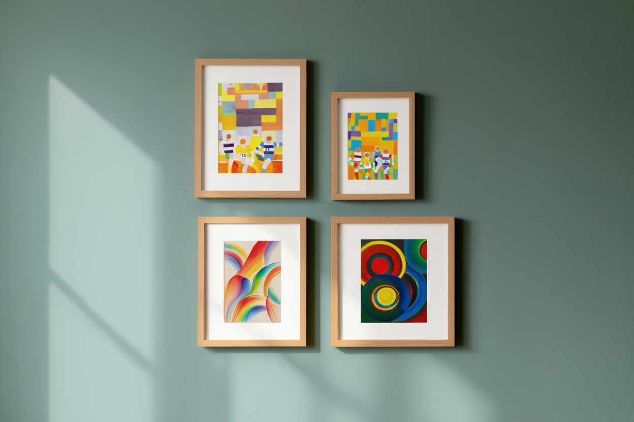 Robert Delaunay – Mix & Match Fine Art Print