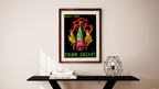Buvez tous Evian-Cachat by Leonetto Cappiello – Vintage Advertising Art Print