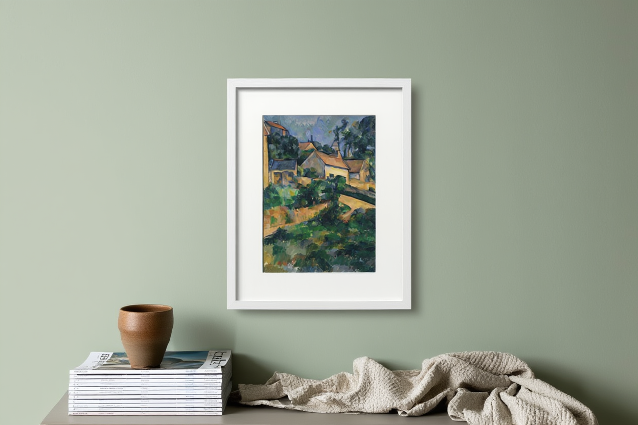 Paul Cezanne - Turning Road at Montgeroult