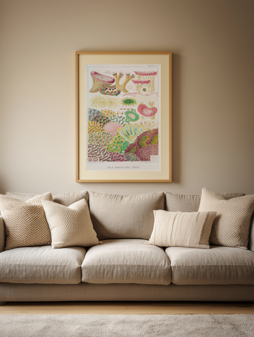 William Saville-Kent - Great Barrier Reef Corals