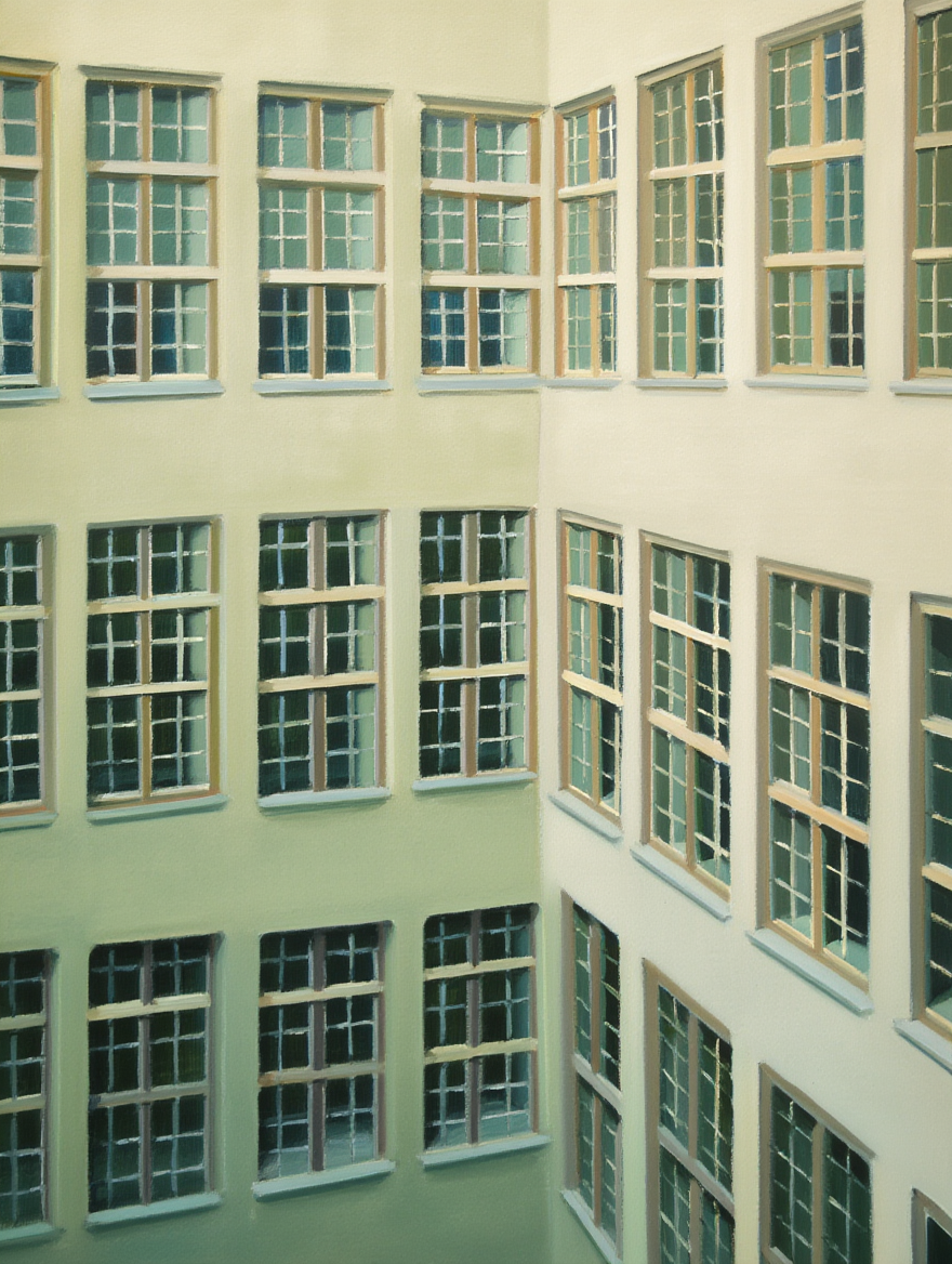 Hammershøi Scandinavian Calm – 3 Prints Mix & Match