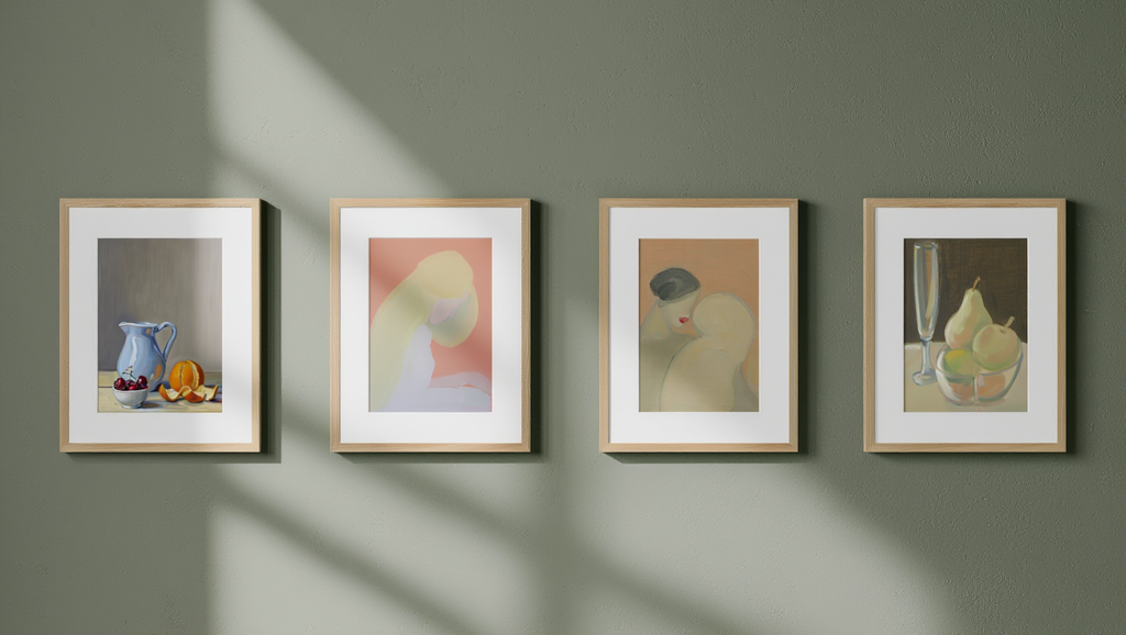 Helene Schjerfbeck – Modern Portraits 4-Print Mix & Match