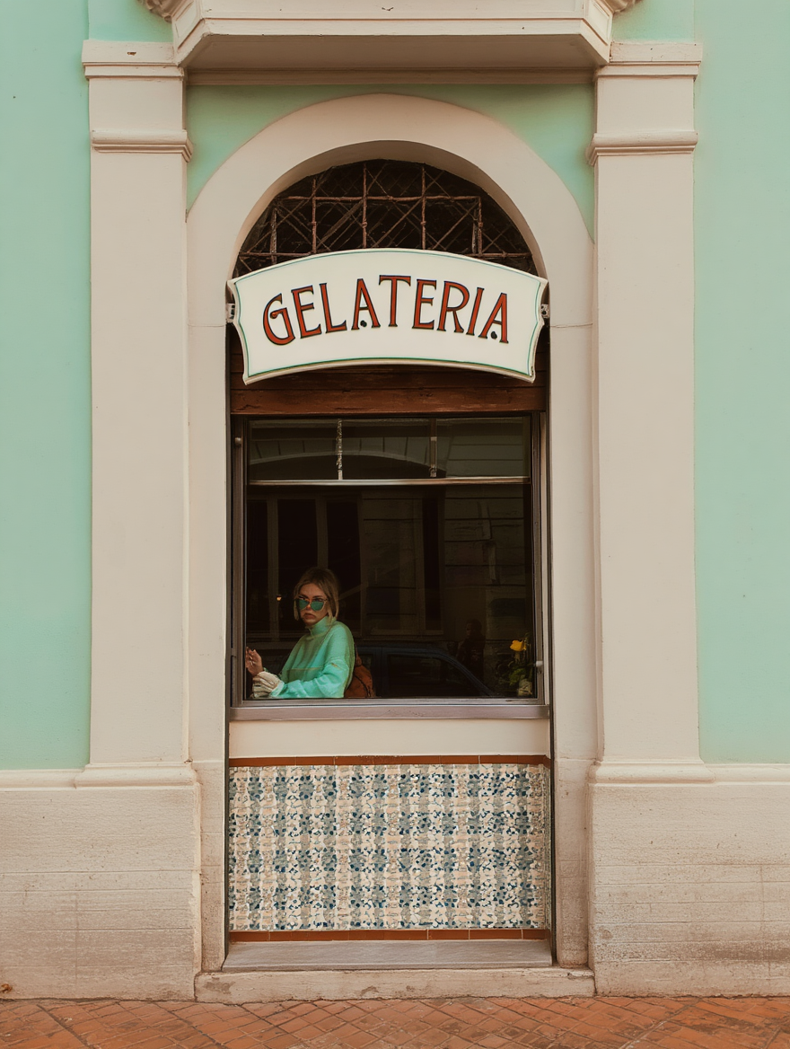 Abstract Geometric Positivity – 5 Modern Wall Art Prints