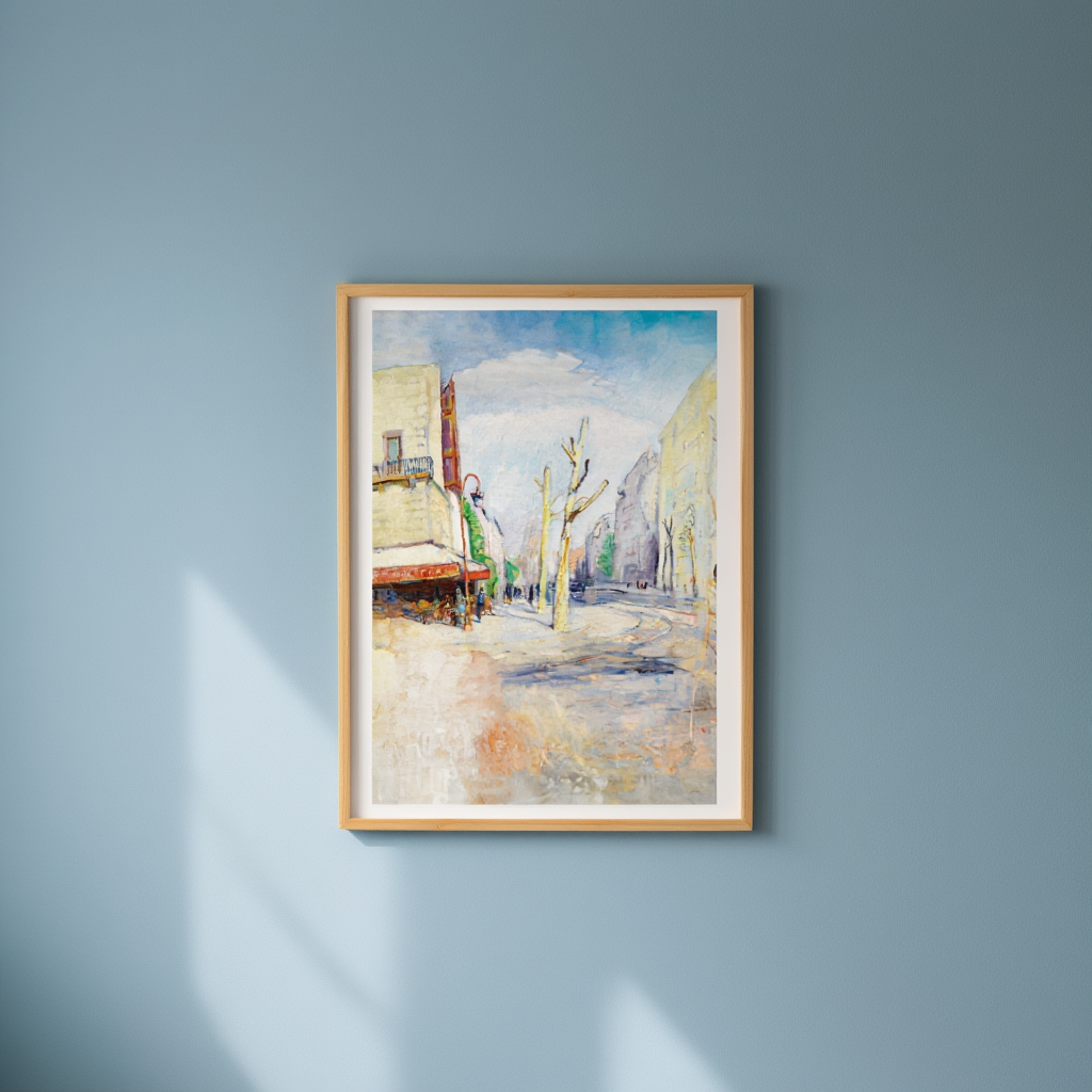 Café à Léon – Théophile Alexandre Steinlen 1921 Art Poster