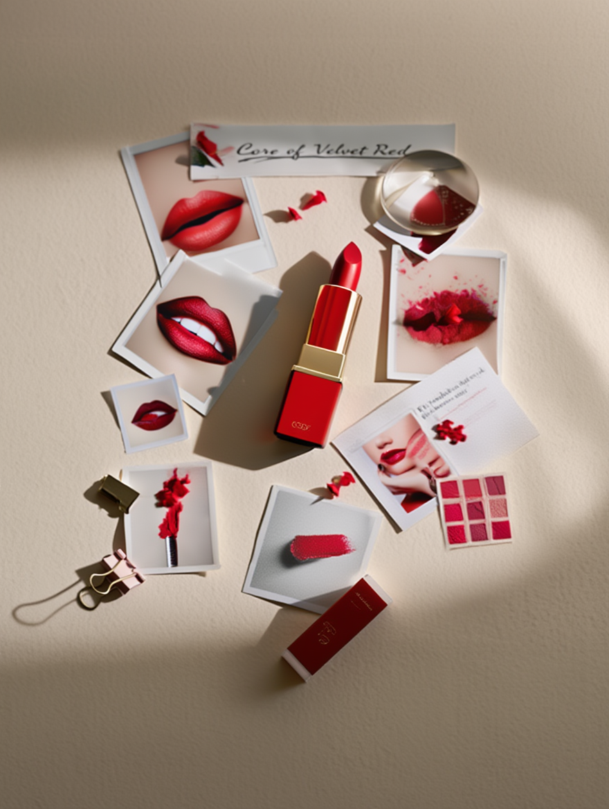 Girlhood – Beauty & Lifestyle Collage Poster | Trendy Wall Art Print