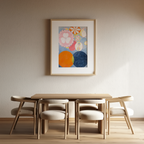 Hilma af Klint – De ti største nr. 2 Barndom – Abstrakt spirituelt kunsttryk