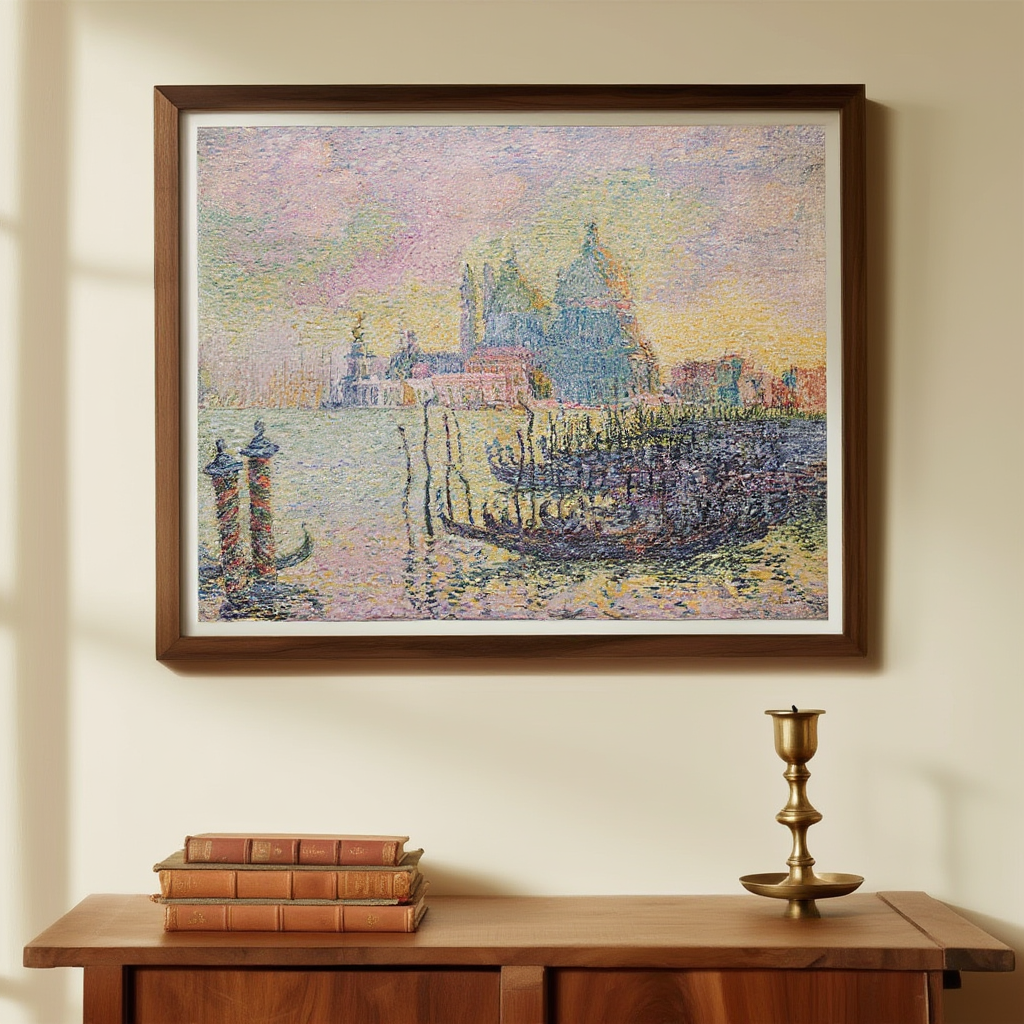 Paul Signac - Grand Canal - Venise