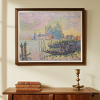 Paul Signac - Grand Canal - Venise