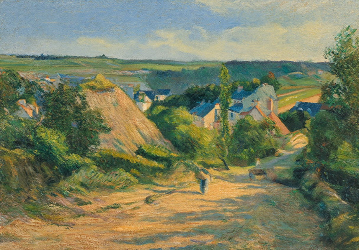 Gauguin Bold Colors & Forms – 4 Prints Mix & Match Paradise Scenes