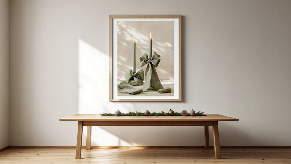 Elegant Sage – Candles Single Print