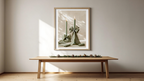 Elegant Sage – Candles Single Print