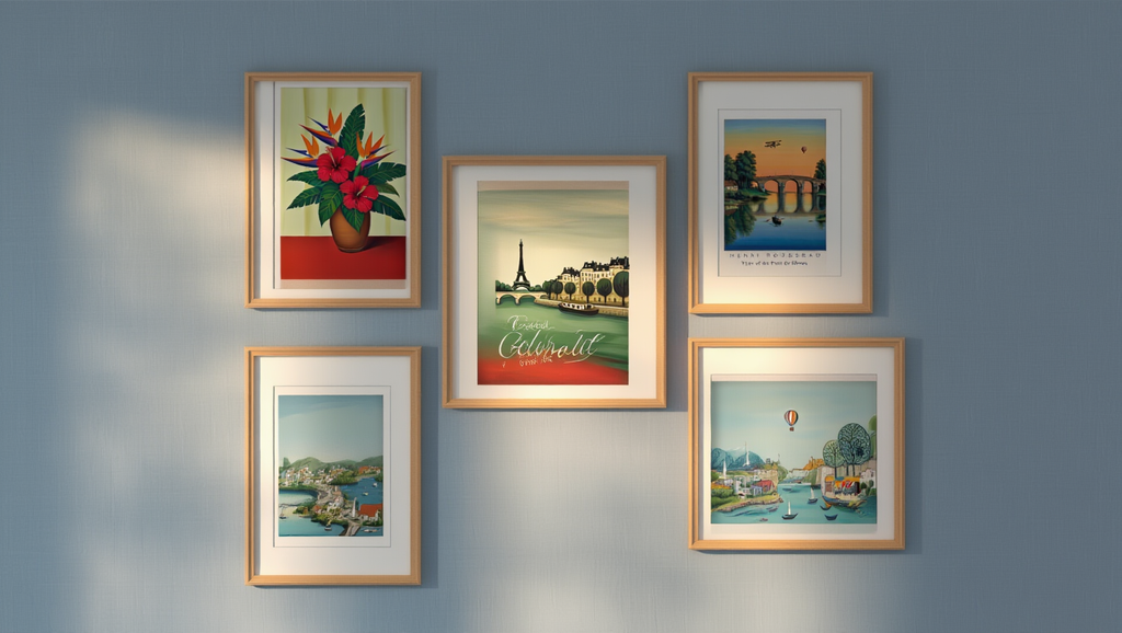 Tropical Dreams – Henri Rousseau Print Collection