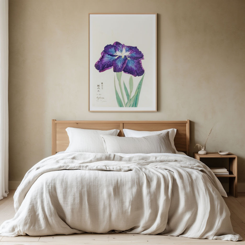 Mt. Kyodai (1910) – Vintage Landscape Wall Art Print