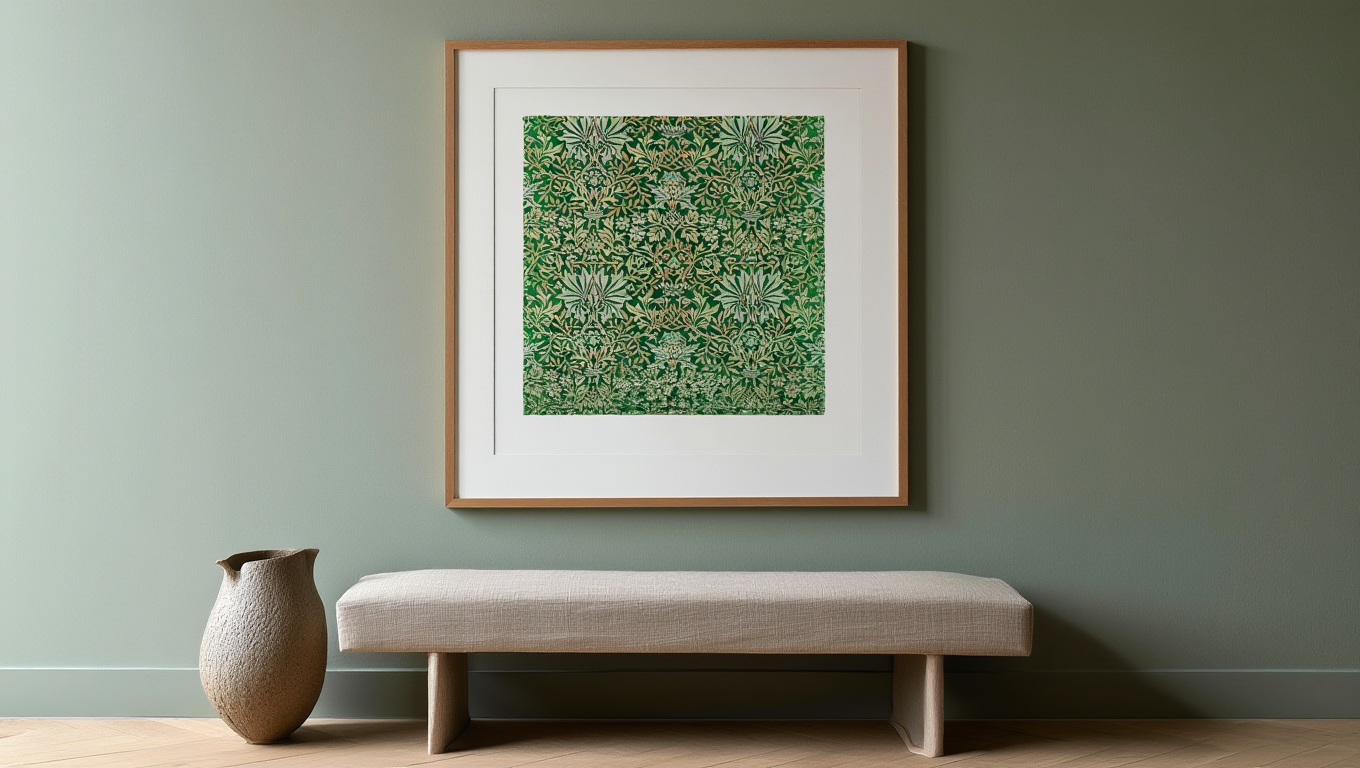 William Morris - Flower Garden