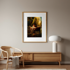 The Lady of Shalott Illuminated – John William Waterhouse 1900 Art Print - Hakyarts