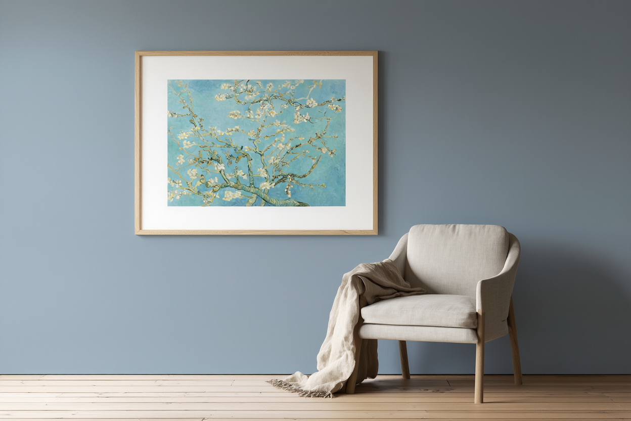 Vincent Van Gogh – Almond Blossom - Iconic Post-Impressionist Art Print