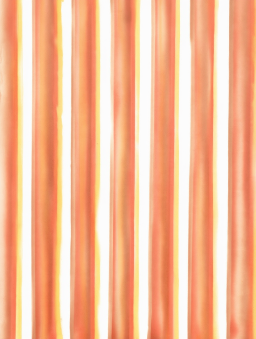 Set of 3 Decorative & Abstract Modern Prints  –  Schabloniertes Papier, Tree Culture & Kleines Warm