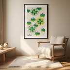 Shin-Bijutsukai – Bijutsukai No. 5 Poster – Vintage Japanese Art Print