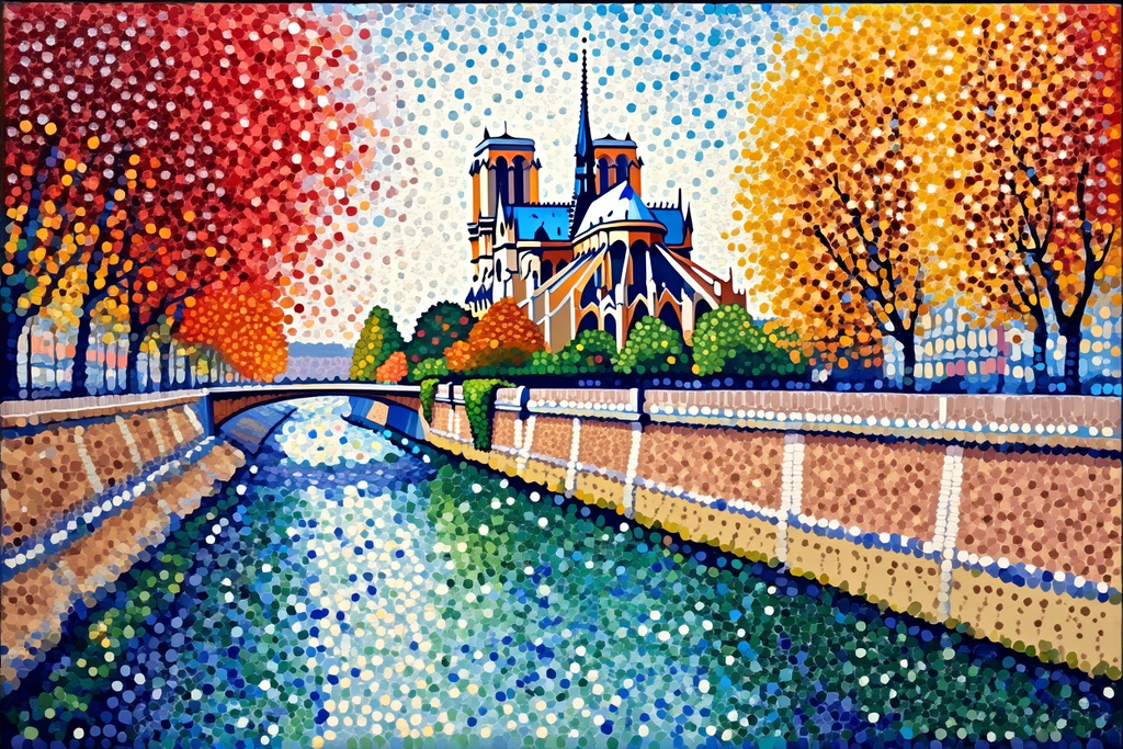 Paul Signac – Riviera Reflections Quartet