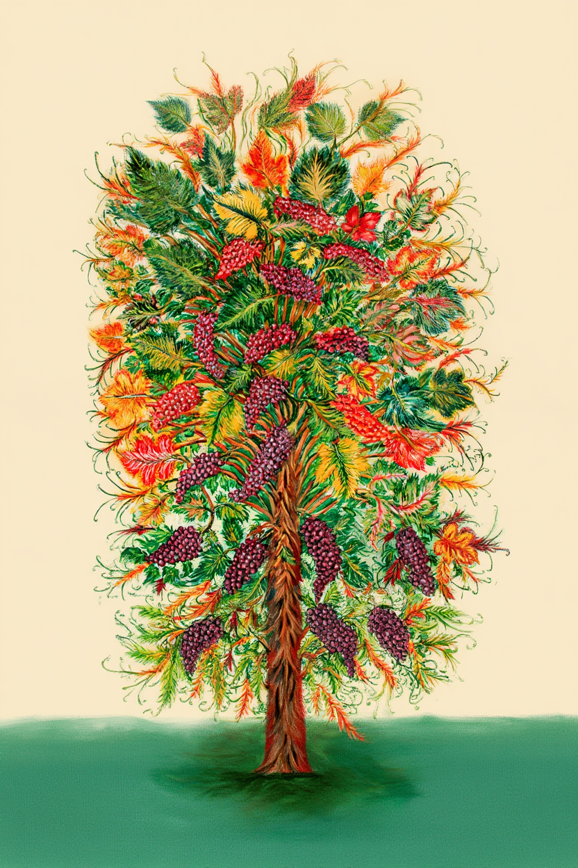 Les Grappes de raisin (vers1930)