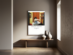 New York Interior by Edward Hopper – Iconic American Realism Art Print - Hakyarts