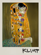 Gustav Klimt Art Print – 4 Golden Wall Art Prints | Elegant Gallery Wall Décor for Living Room, Bedroom & Office - Hakyarts