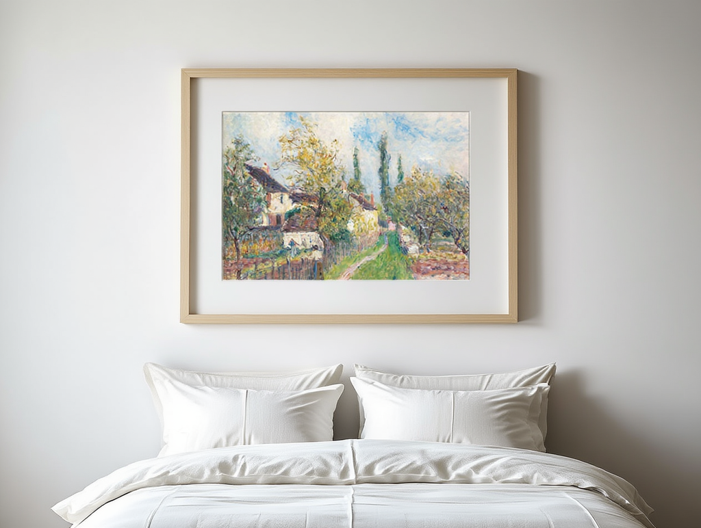 Alfred Sisley - Un Sentier aux Sablons