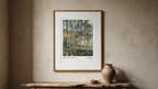 Camille Pissarro - The Côte des Boeufs at L'Hermitage