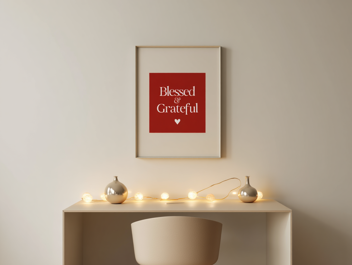 Blessed & Grateful – Art Print