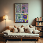 Floréal Pl.04 by Mile-Allain Séguy – Art Deco Botanical Poster