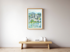 In Cassone, 1913 by Gustav Klimt – Symbolist Figurative Art Print - Hakyarts